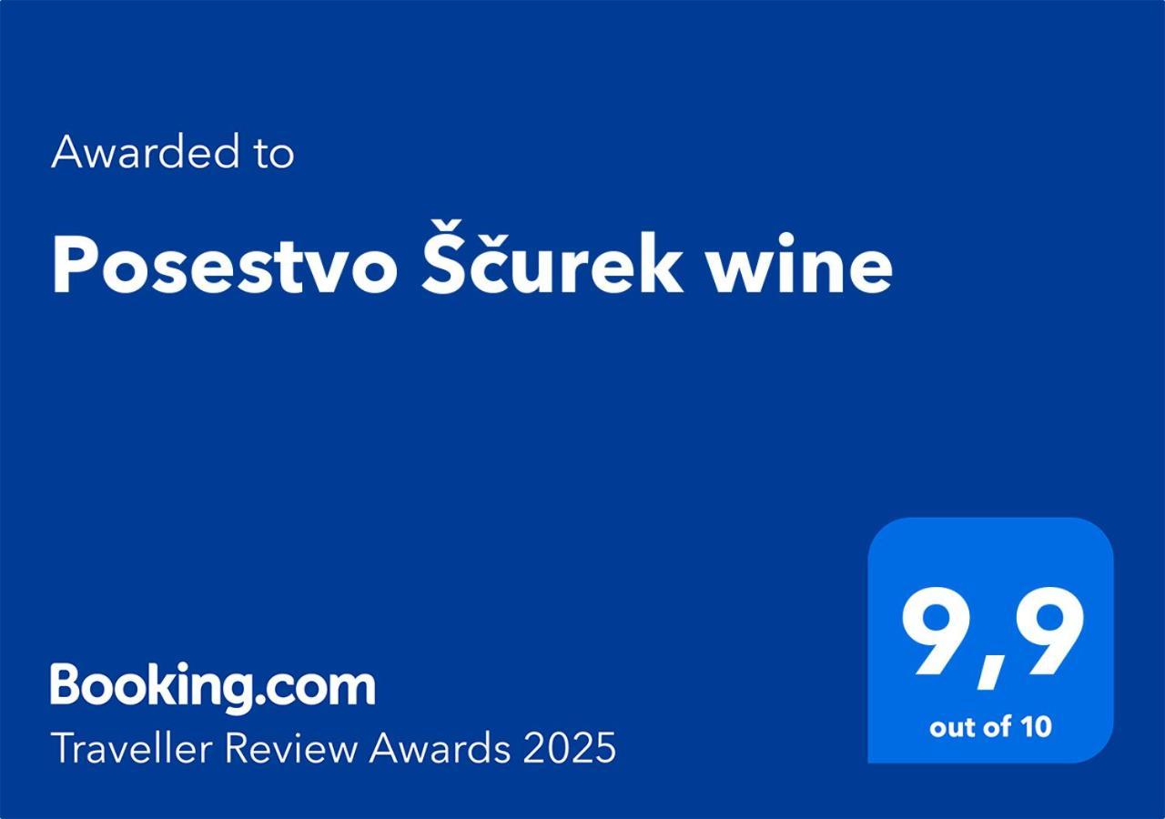 Posestvo Scurek Wine Bed & Breakfast Dobrovo Exterior photo