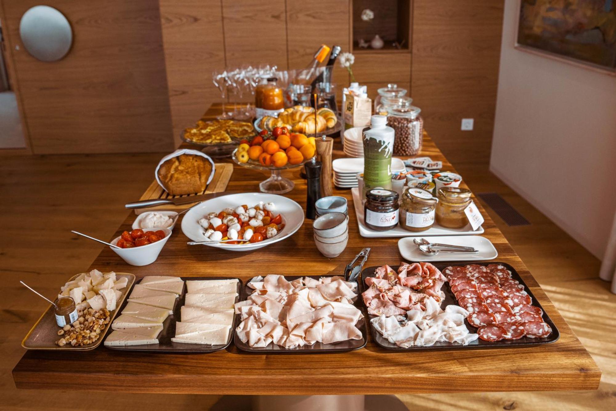 Posestvo Scurek Wine Bed & Breakfast Dobrovo Exterior photo