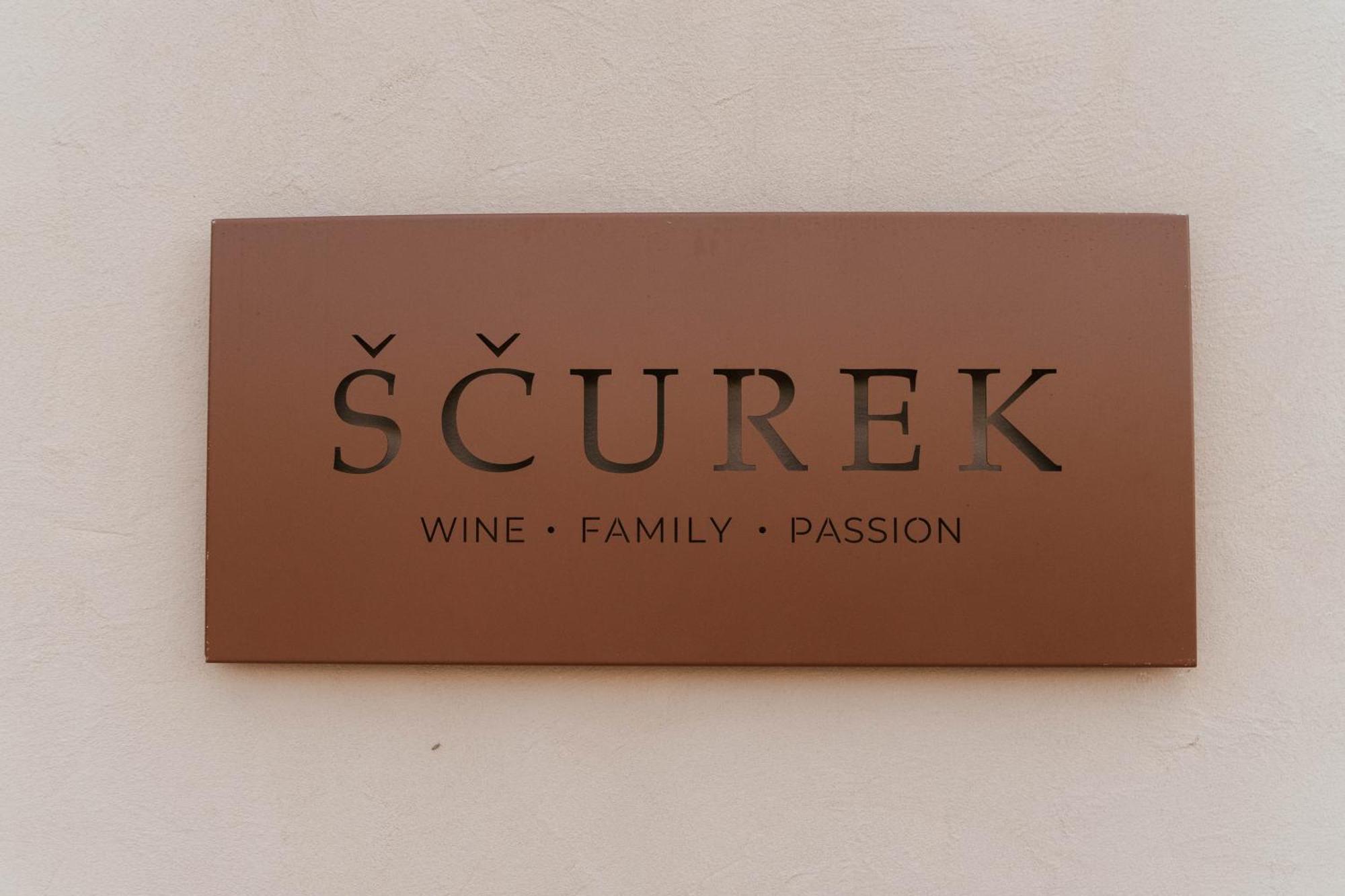 Posestvo Scurek Wine Bed & Breakfast Dobrovo Exterior photo