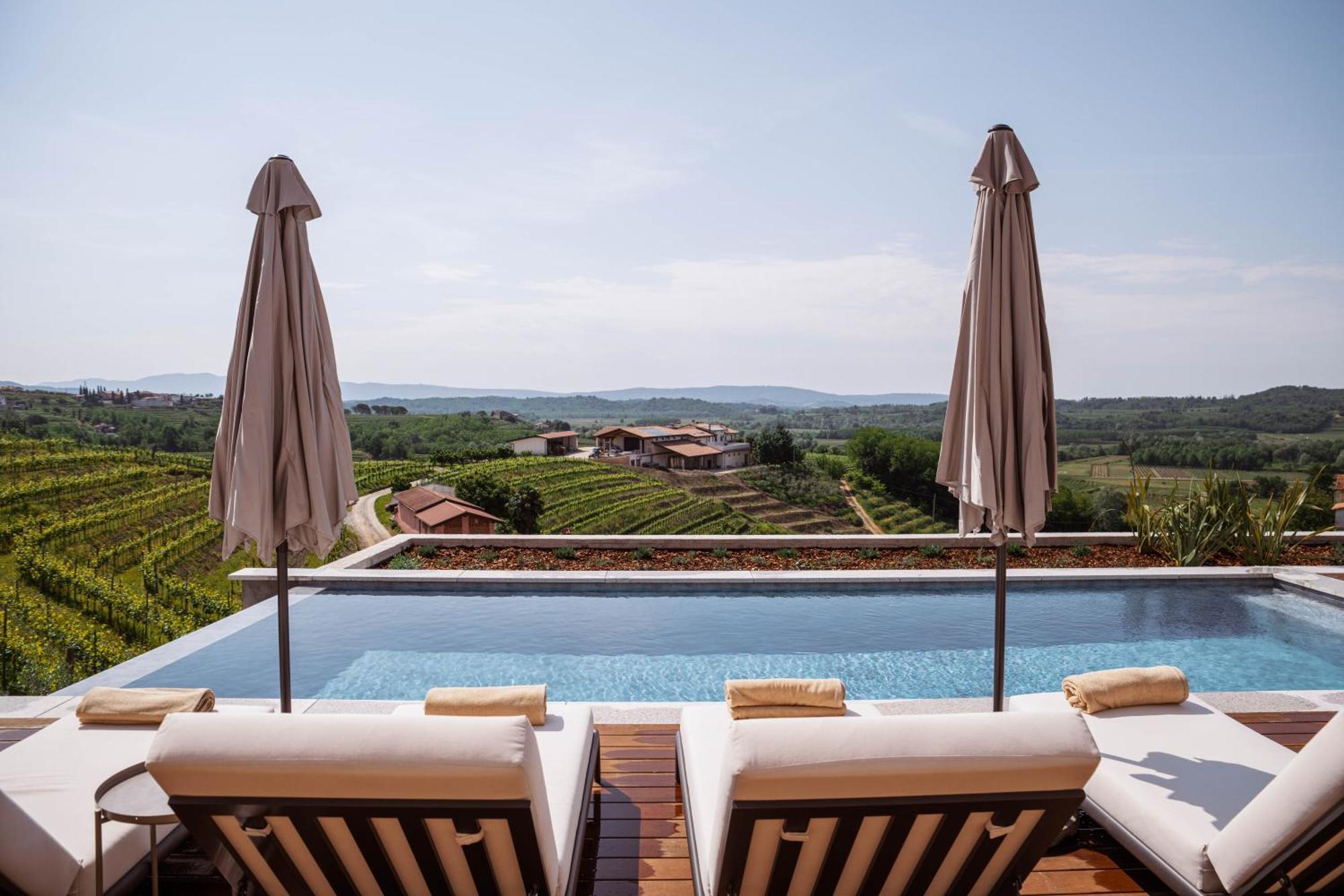 Posestvo Scurek Wine Bed & Breakfast Dobrovo Exterior photo